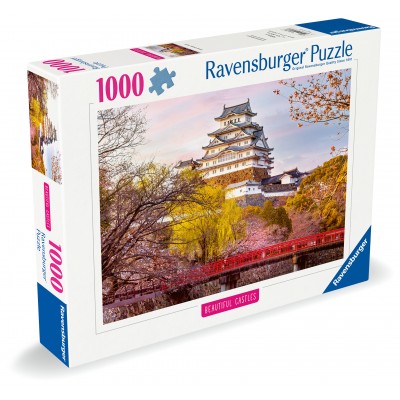 Ravensburger-01316 Himeji Castle - Japan - Puzzle Highlights - Castles