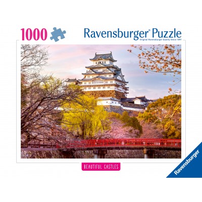 Ravensburger-01316 Himeji Castle - Japan - Puzzle Highlights - Castles
