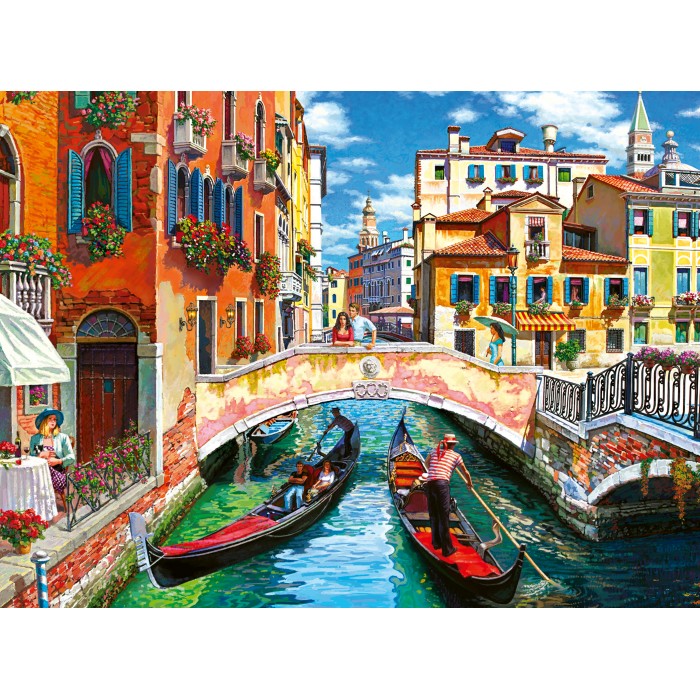  Ravensburger-01365 Wellness & Puzzle - Venice