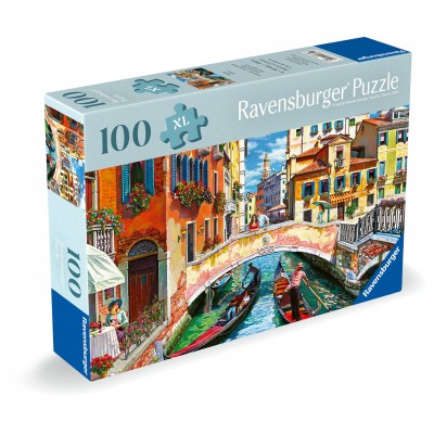 Ravensburger-01365 Wellness & Puzzle - Venice