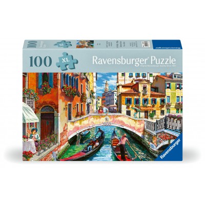 Ravensburger-01365 Wellness & Puzzle - Venice