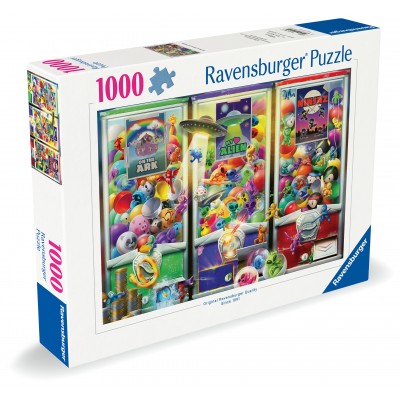 Puzzle Ravensburger-01482 Animals - Aliens and Ninjas