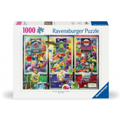 Puzzle Ravensburger-01482 Animals - Aliens and Ninjas