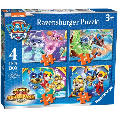 Ravensburger-03029 4 Jigsaw Puzzles - Paw Patrol