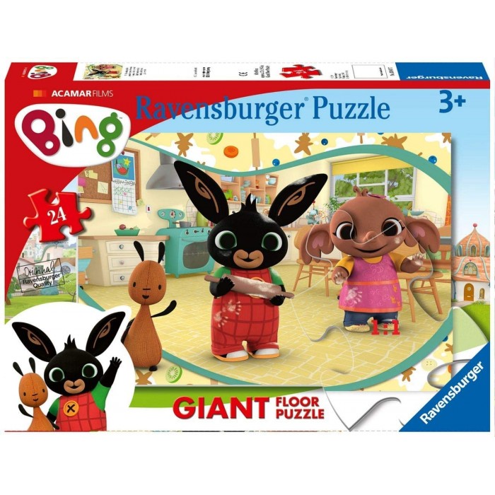  Ravensburger-03047 Giant Floor Puzzle - Bing