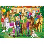 Puzzle  Ravensburger-04015 XXL Pieces - Lissy Activity