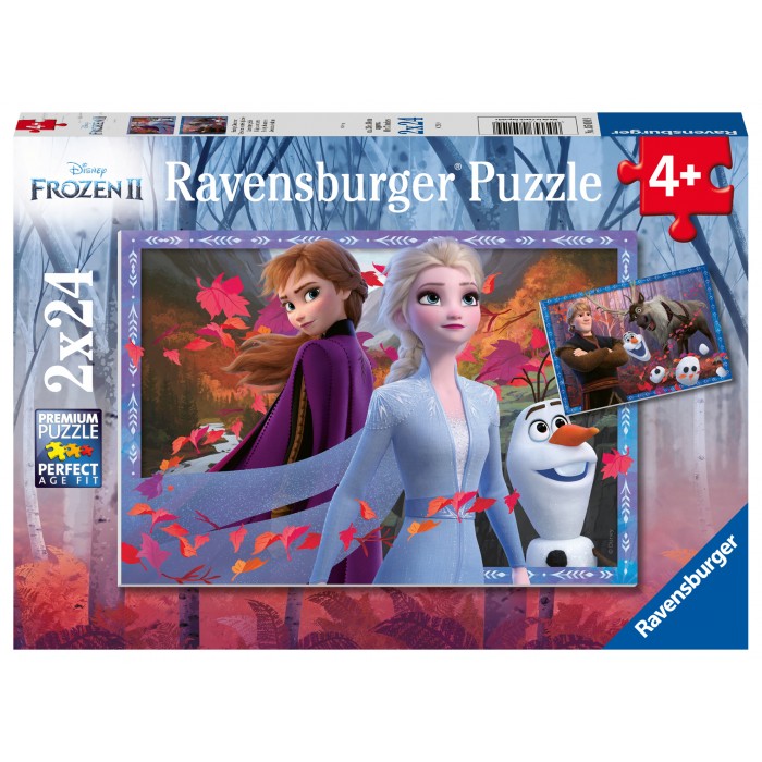 2 Puzzles - Frozen II
