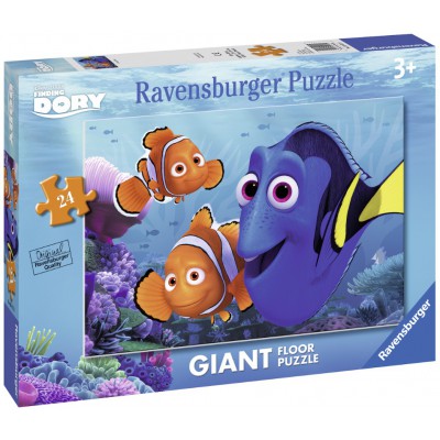 Ravensburger-05472 Floor Puzzle - Finding Dory