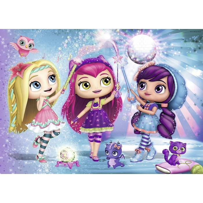  Ravensburger-05497 Floor Puzzle - Little Charmers