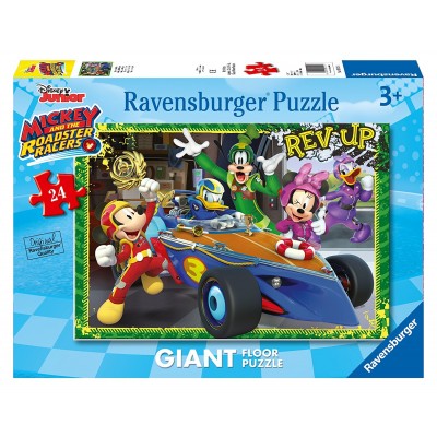 Ravensburger-05524 Floor Puzzle - Mickey
