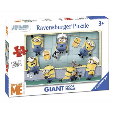 Ravensburger-05525 Floor Puzzle - Minions