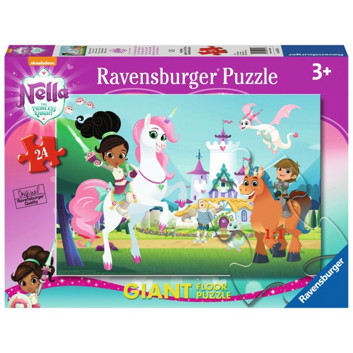  Ravensburger-05553 Floor Puzzle - Nella