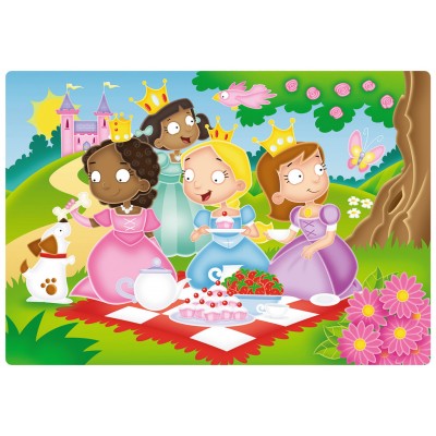 Ravensburger-05612 My First Outdoor Puzzles - Sweet Princesses