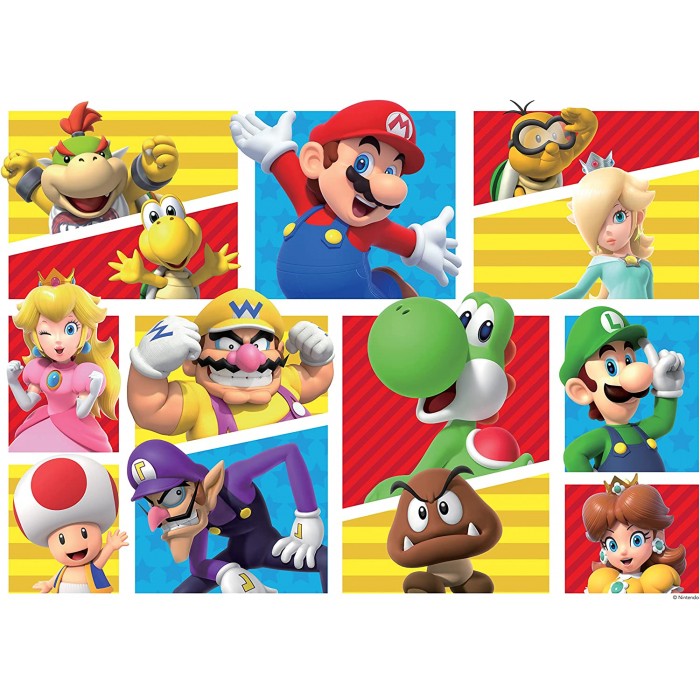  Ravensburger-05640 Floor Puzzle - XXL Pieces - Super Mario
