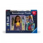  Ravensburger-05702 3 Puzzles - Disney 