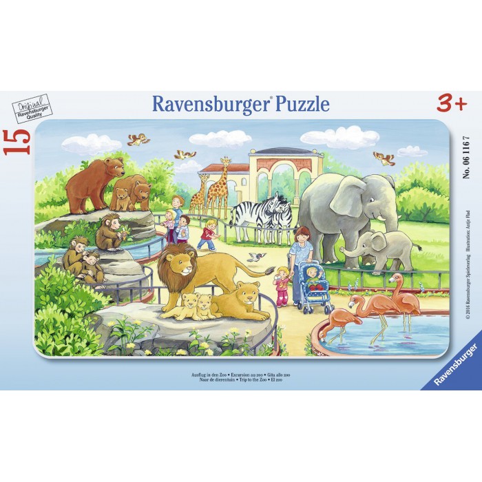 Puzzle  Ravensburger-06116 