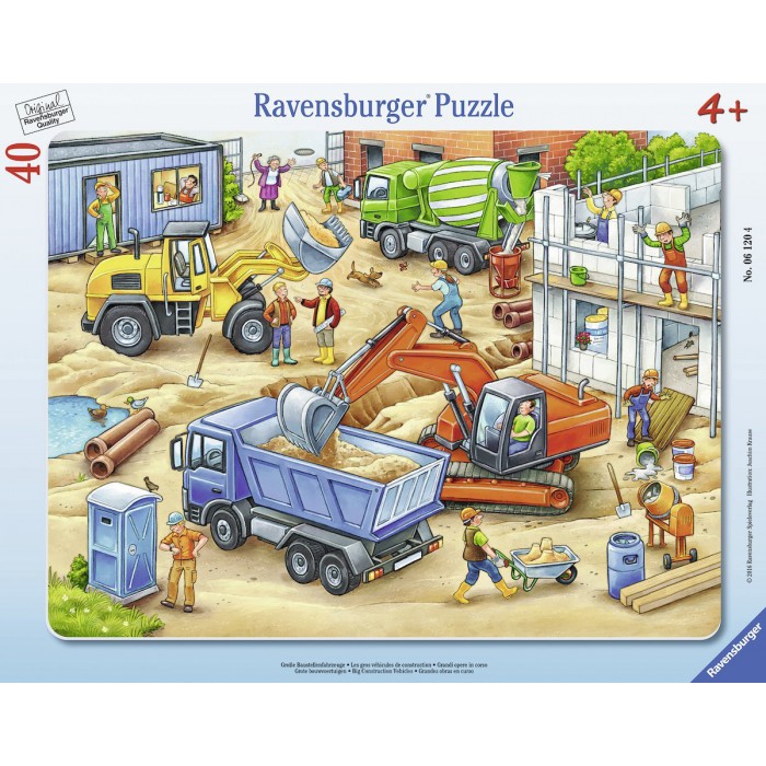 Puzzle  Ravensburger-06120 