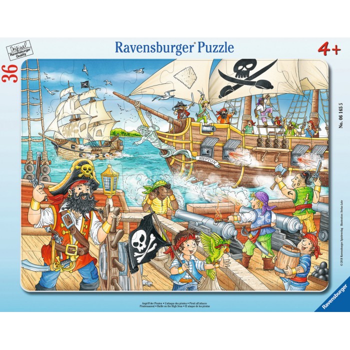 Frame Puzzle - Pirates
