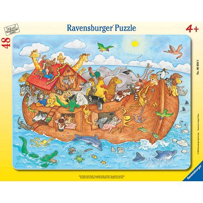 Ravensburger-06604 Jigsaw Puzzle - 48 Pieces - Noah's Arch