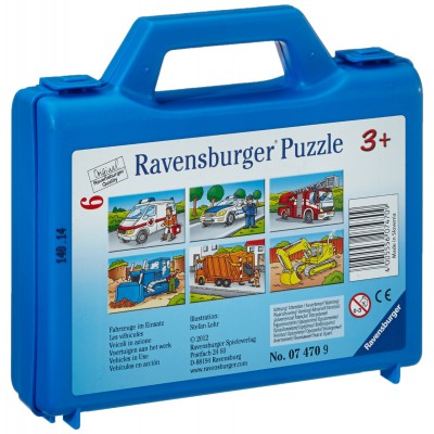 Puzzle Ravensburger-07470 
