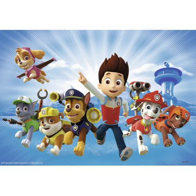 Ravensburger-07586 2 Jigsaw Puzzles - Paw Patrol