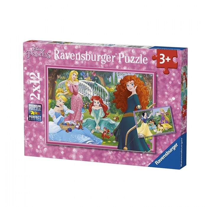2 Jigsaw Puzzles - Disney Princess