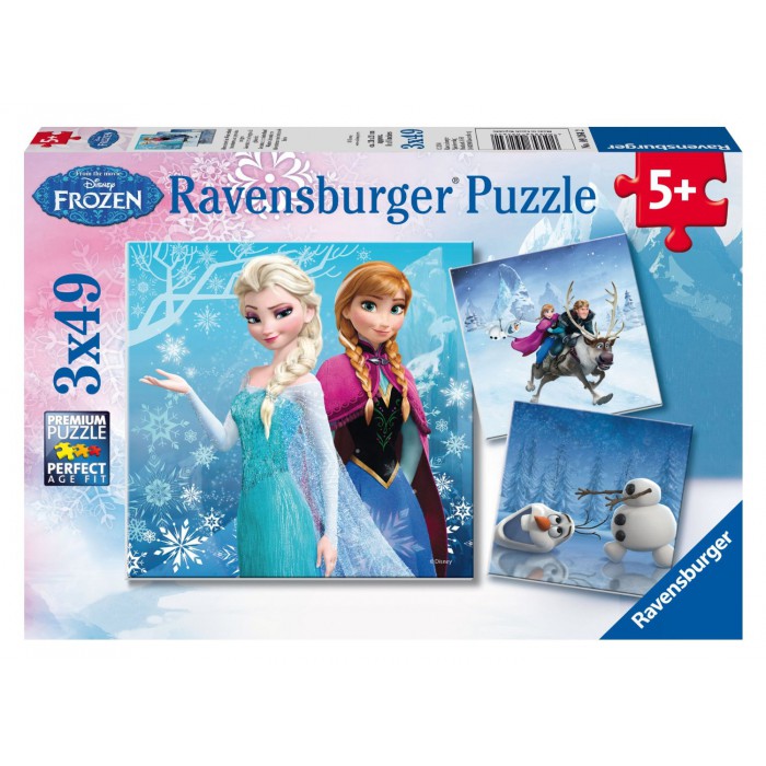 Puzzle  Ravensburger-09264 