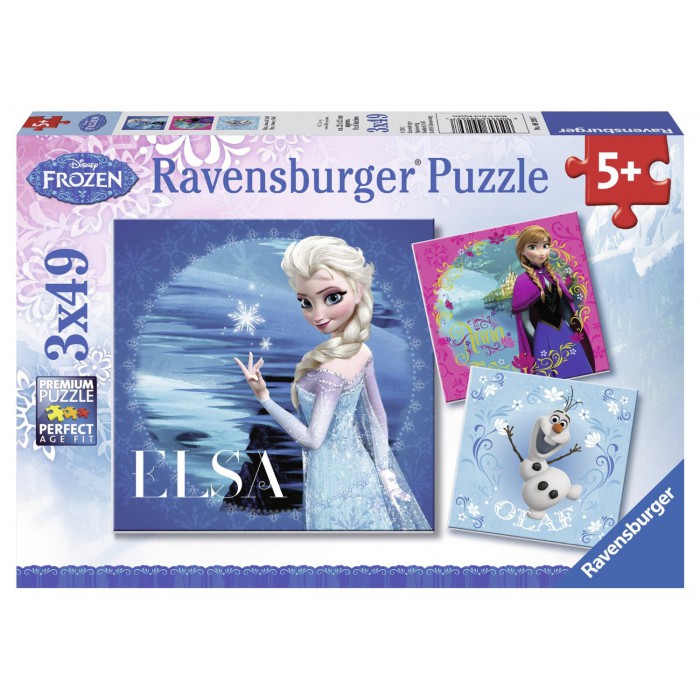 Puzzle  Ravensburger-09269 