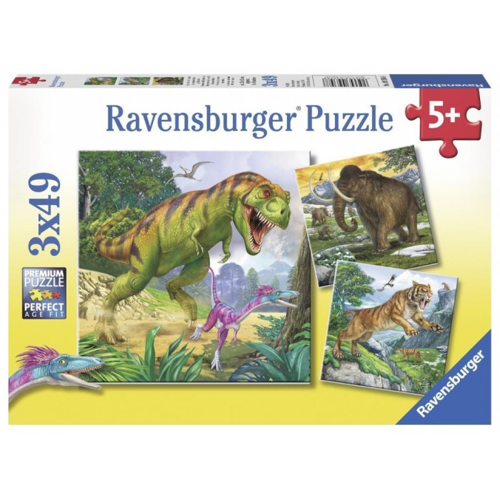  Ravensburger-09358 3D Jigsaw Puzzle - Animals