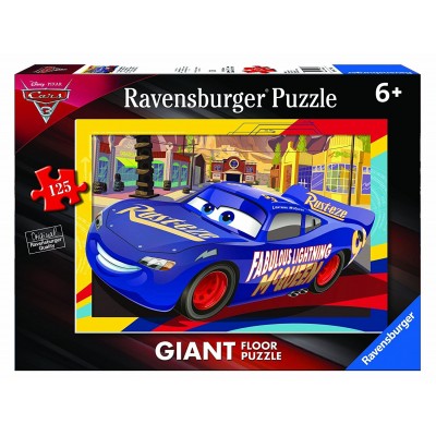 Ravensburger-09766 Floor Puzzle - Cars 3