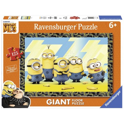 Ravensburger-09770 Floor Puzzle - Minions