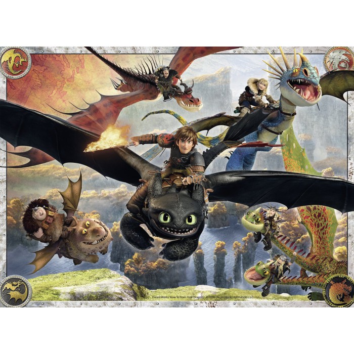 Puzzle  Ravensburger-10015 