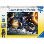 Puzzle  Ravensburger-10016 XXL Pieces - In Space