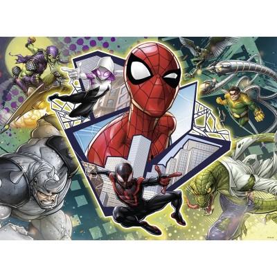Puzzle Ravensburger-10042 XXL Pieces - Spider-Man