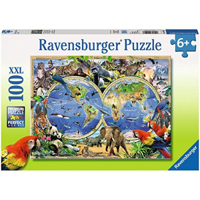 Puzzle Ravensburger-10540 Animals of the World