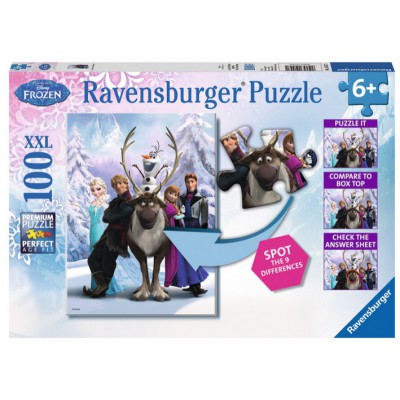 Puzzle Ravensburger-10557 