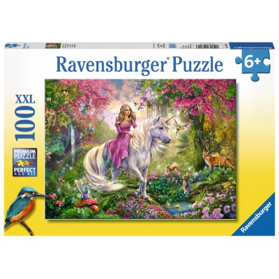 Puzzle Ravensburger-10641 XXL Pieces - Magical ride