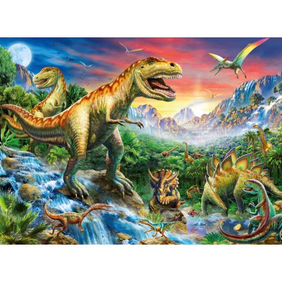Puzzle Ravensburger-10665 The time of the Dinosaurs