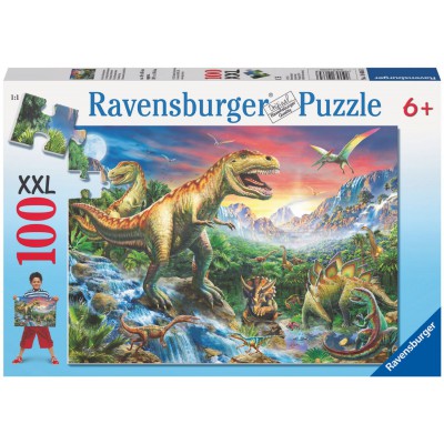 Puzzle Ravensburger-10665 The time of the Dinosaurs