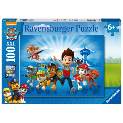 Puzzle Ravensburger-10899 XXL Jigsaw Pieces - Paw Patrol