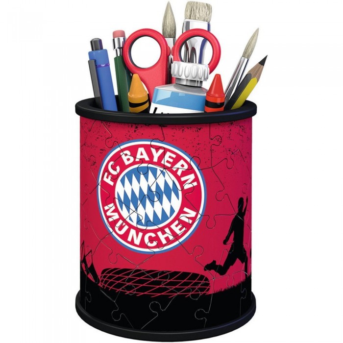 3D Puzzle - Pencil Cup: FC Bayern
