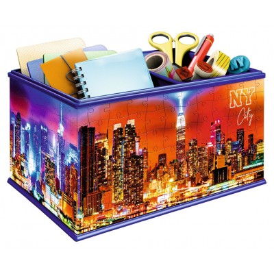 Ravensburger-11227 3D Puzzle - Box : Skyline