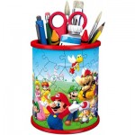  Ravensburger-11255 3D Puzzle - Pencil Cup - Super Mario