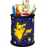  Ravensburger-11257 3D Puzzle - Pencil Cup - Pokemon