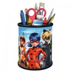  Ravensburger-11278 3D Puzzle - Pencil Cup - Miraculous