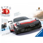  Ravensburger-11557 3D Puzzle - Porsche 911 GT3 Cup (with grid)