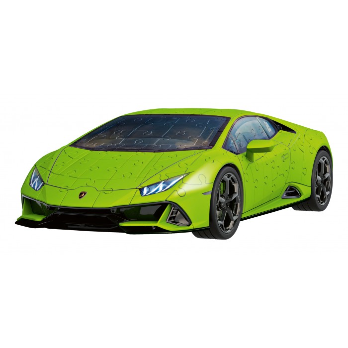 3D Puzzle - Lamborghini Huracán EVO - Verde