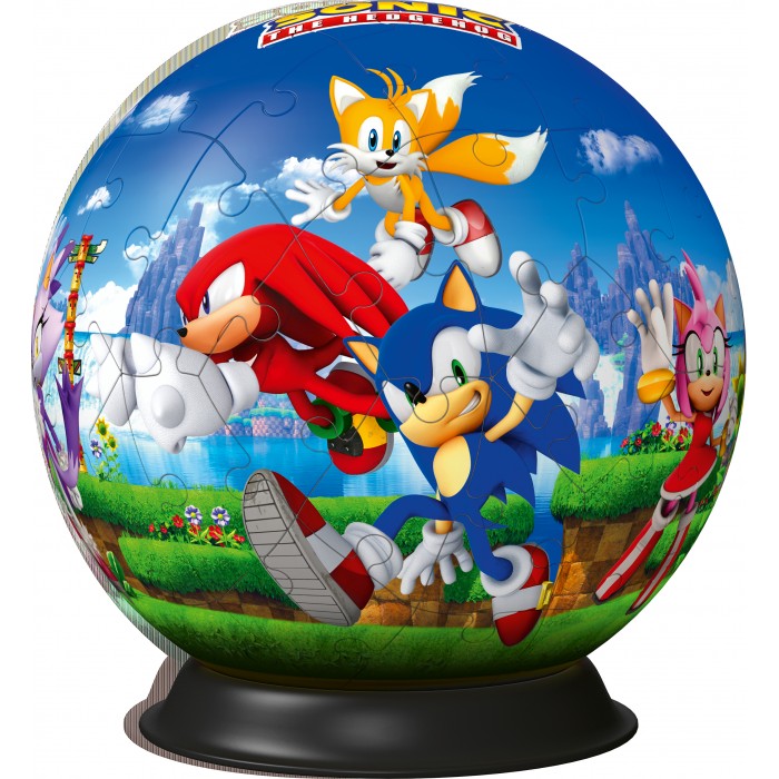 3D Puzzle - Sonic the Hedgehog