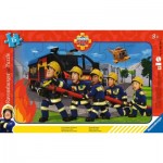  Ravensburger-12001030 Frame Puzzle - Rescuers in action!