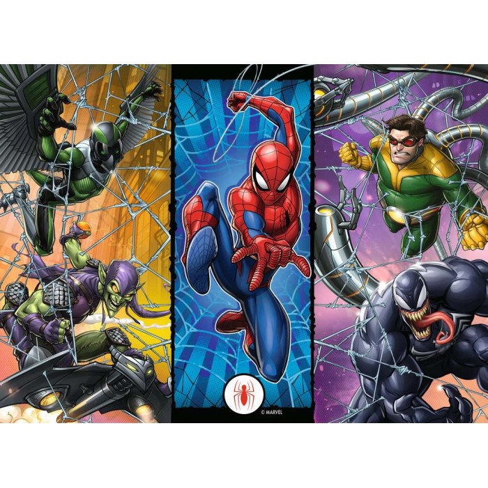 Puzzle Ravensburger-12001072 XXL Pieces - Marvel Spider-Man